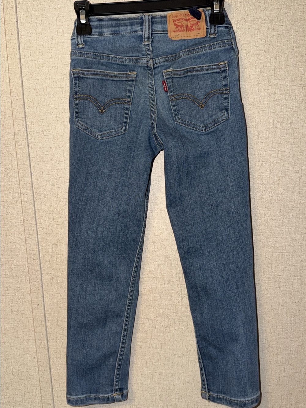 Boys Levi's Slim Straight Jeans